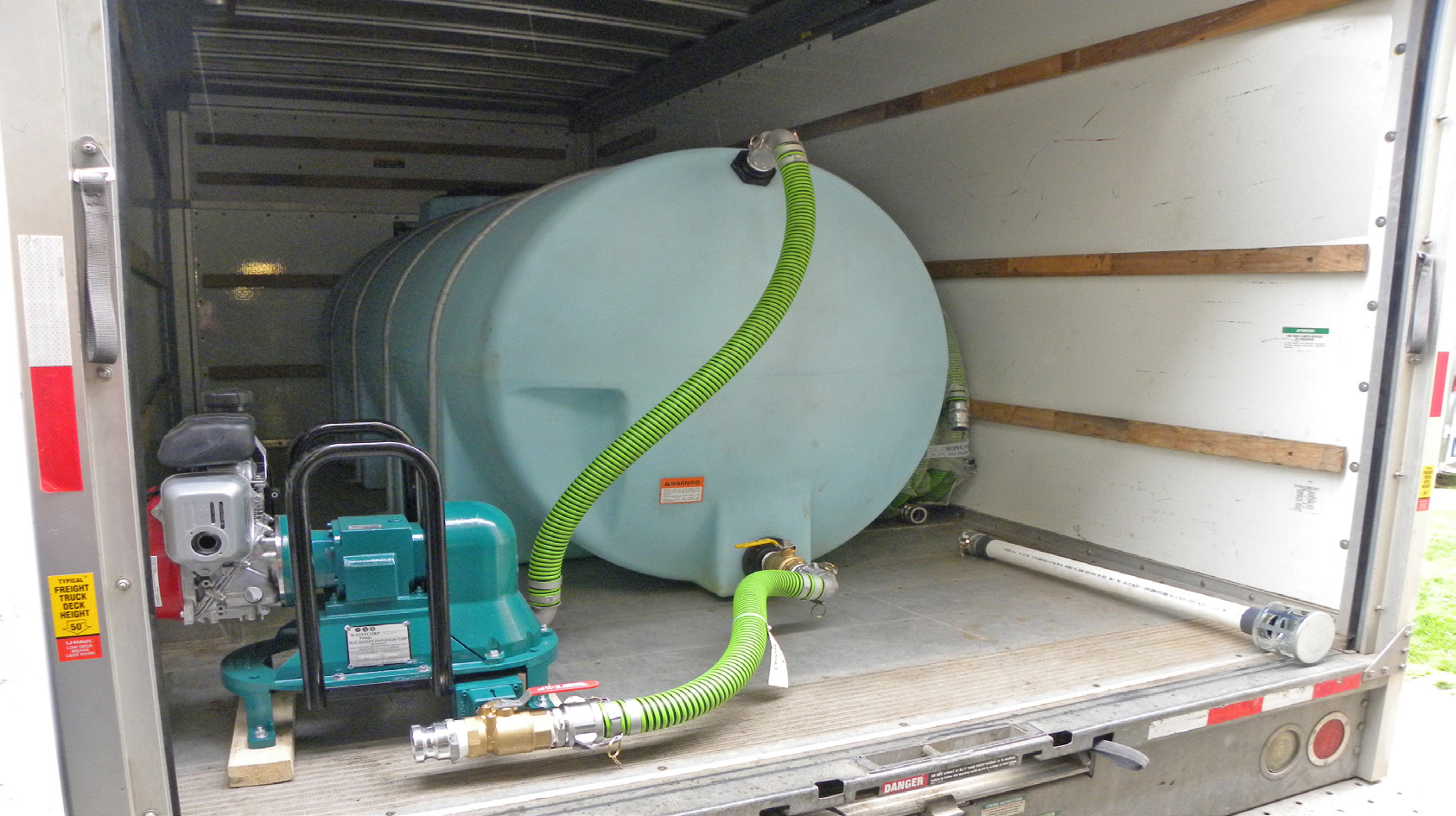 Grease Trap Waste Pumping/Biodiesel